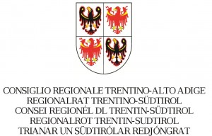 Con il patrocinio del Consiglio Regionale Trentino Alto Adige