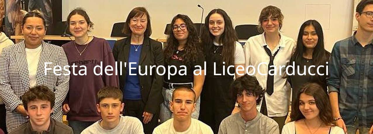 AEP organizza festa dell’Europa al Liceo Carducci – 26 maggio 23